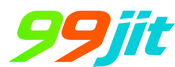 Logo 99jit platform hiburan online Indonesia
